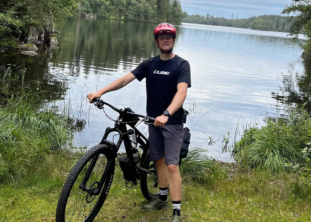 CUBE bikepacking tips