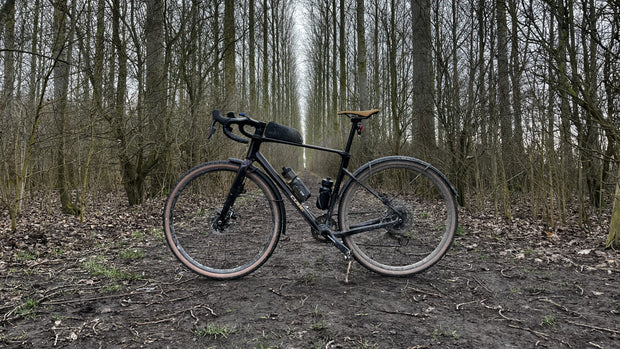 GETEST: ACID MUDGUARD SET GRAVEL 28'' BLACK