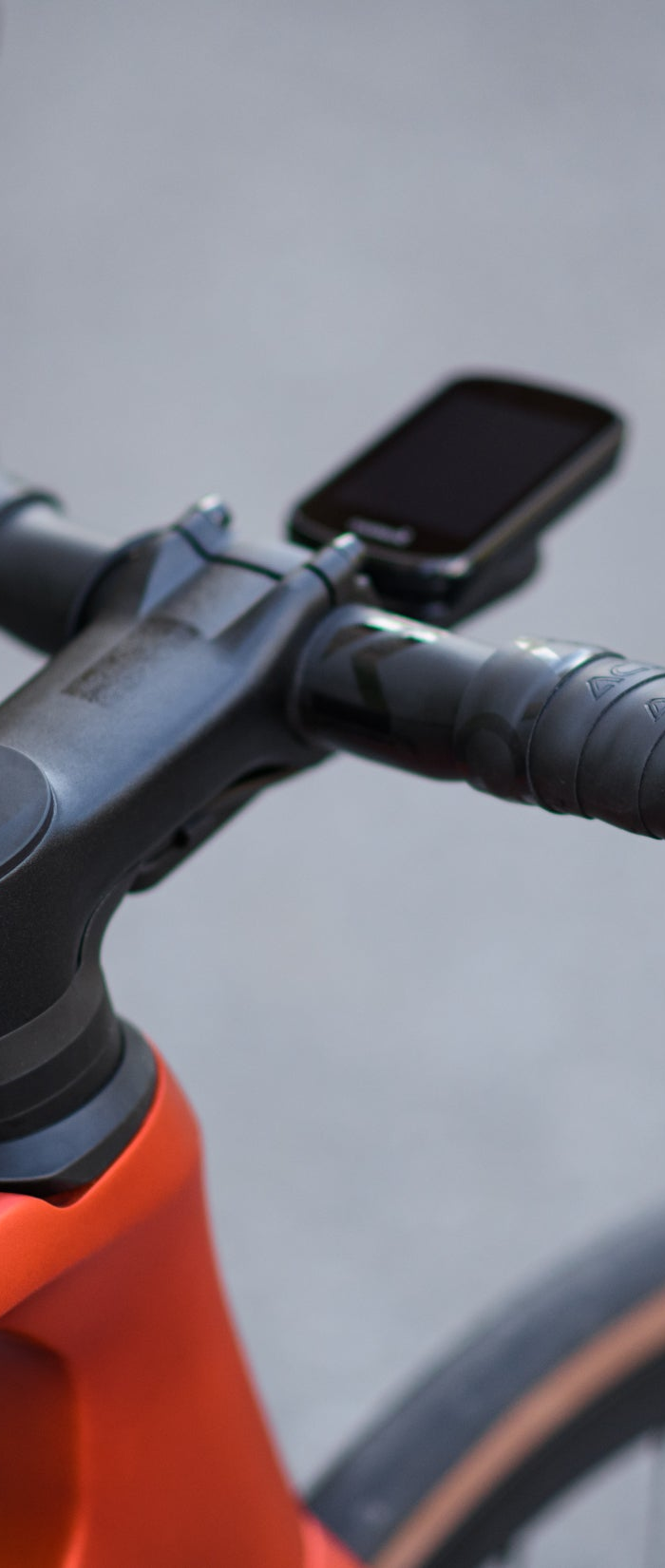 CUBE fiets stuur