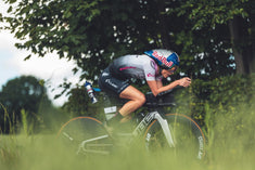 Triathlon fietsen van CUBE