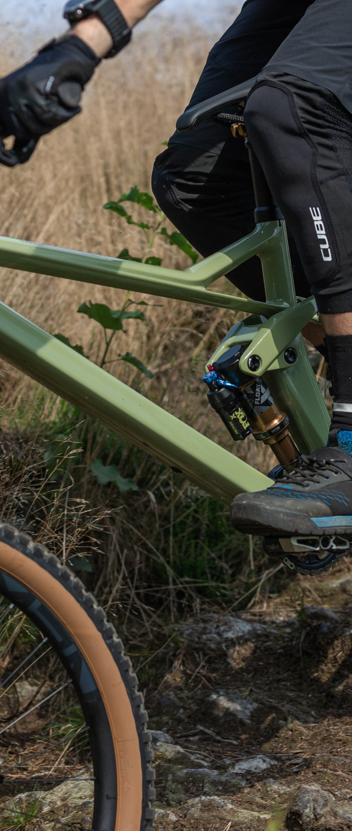 Mountainbike schoenen van CUBE