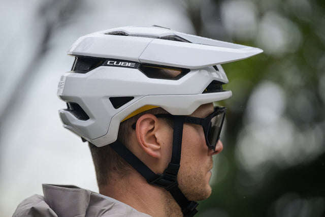 Mountainbike-helm voor volwassenen, ademend, schokbestendig, PC Mountainbike-helm voor volwassenen, ademend, schokbestendig, PC
