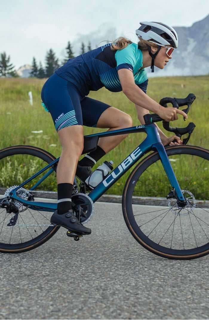CUBE racefiets helmen