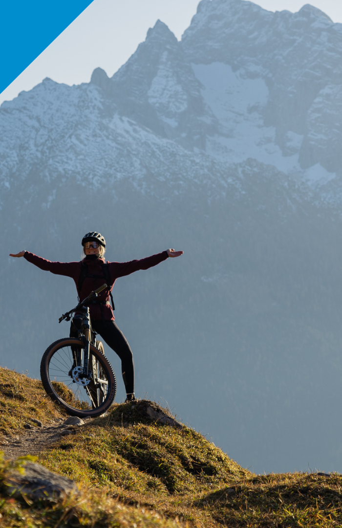 CUBE stuurpen op een fiets
