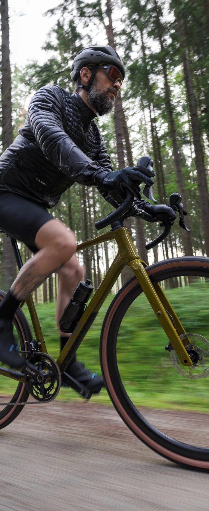 binnenband fiets met ventielen van CUBE