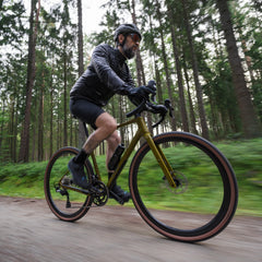 binnenband fiets met ventielen van CUBE