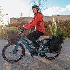 CUBE elektrisch fiets of electric bike