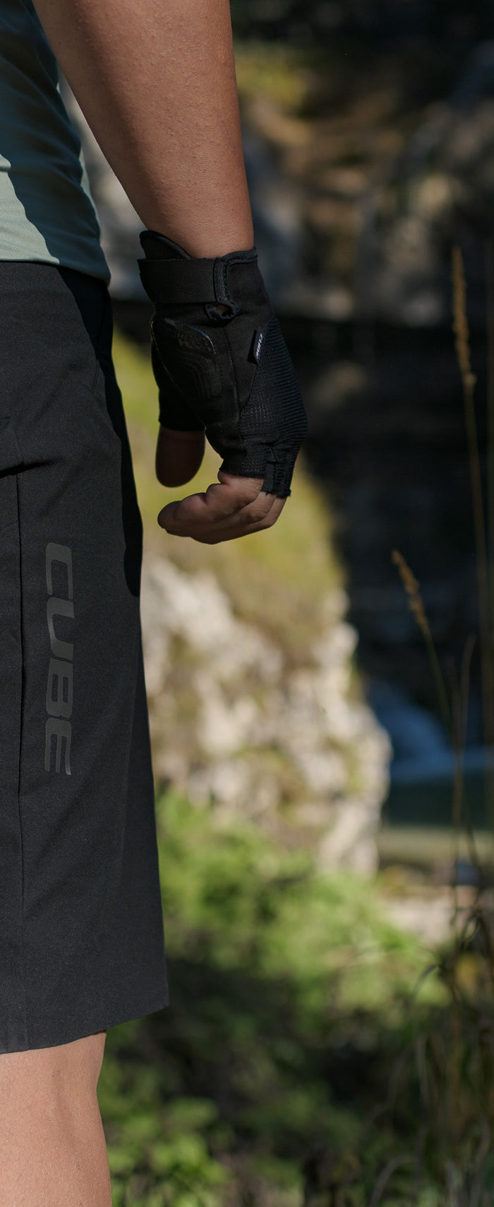 CUBE fietsbroek heren