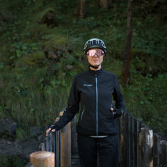 CUBE wterdicht wielerkleding dames fietsjas