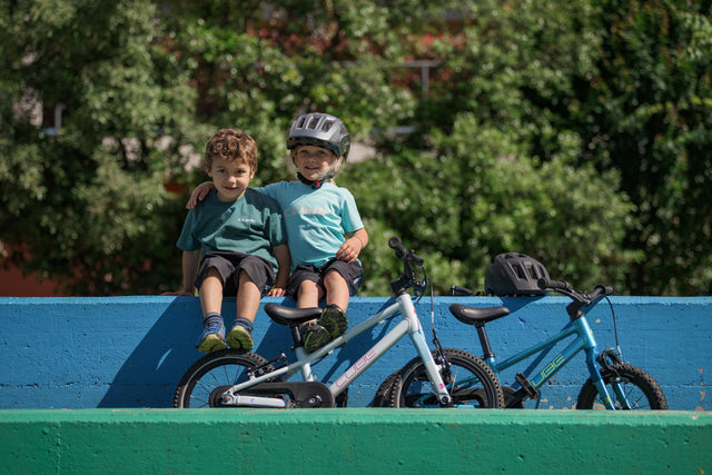 Kinder fietsbroeken van CUBE
