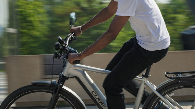 Fietsspiegels van CUBE