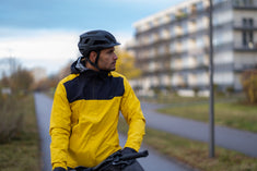 Heren fietsjassen van CUBE
