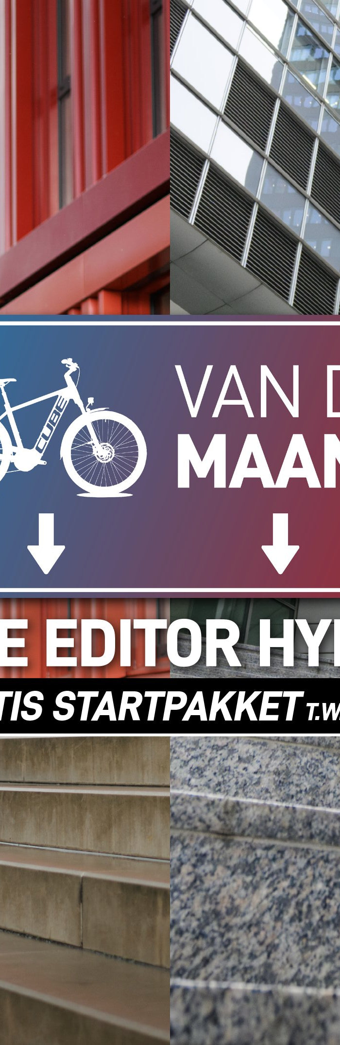 CUBE Editor Hybrid
