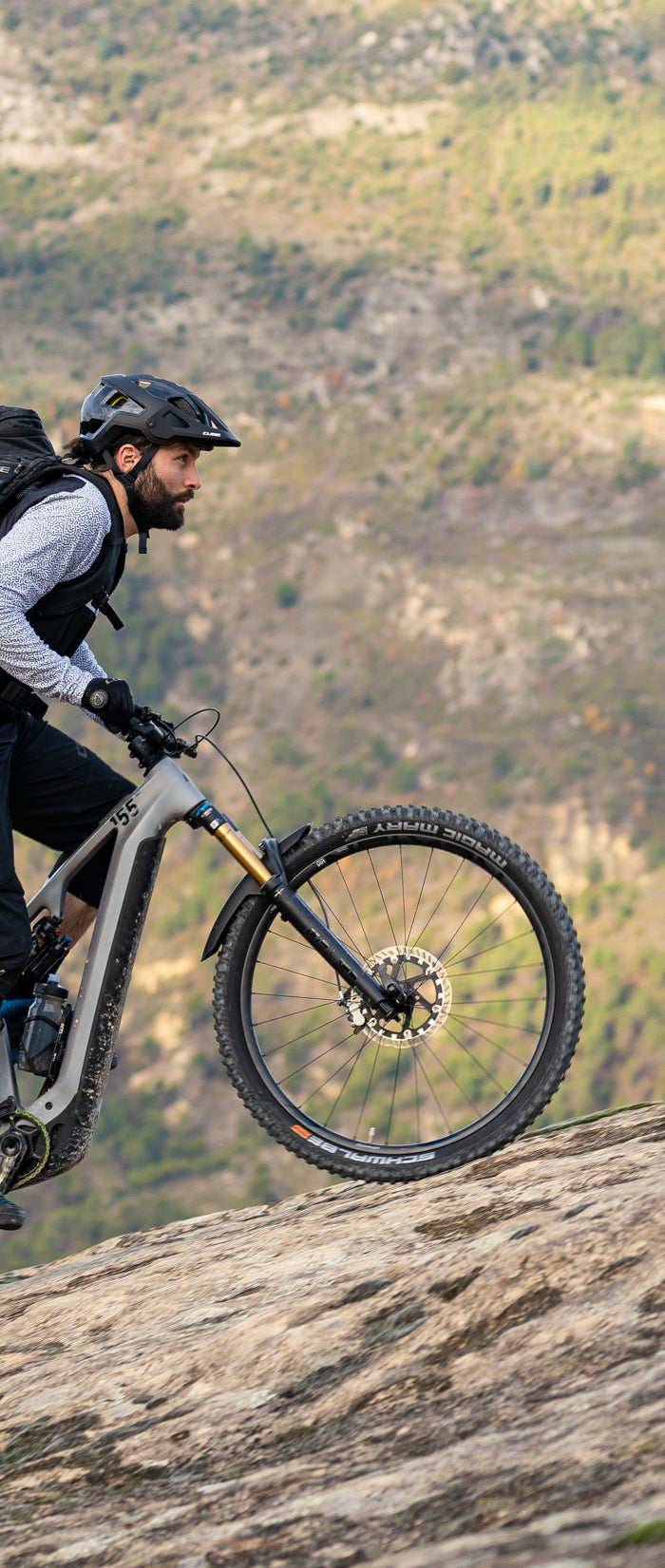 Elektrische Mountainbikes van CUBE