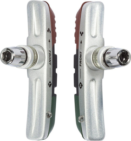 CUBE Brake Pad 2-Piece V-Brake Shoes Triple Color