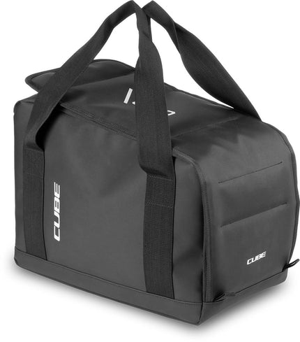 CUBE GEAR BAG HELMET 25 BLACK