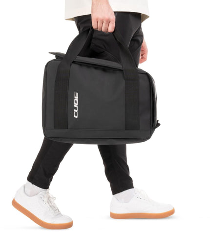CUBE GEAR BAG HELMET 25 BLACK