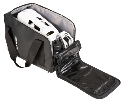 CUBE GEAR BAG HELMET 25 BLACK