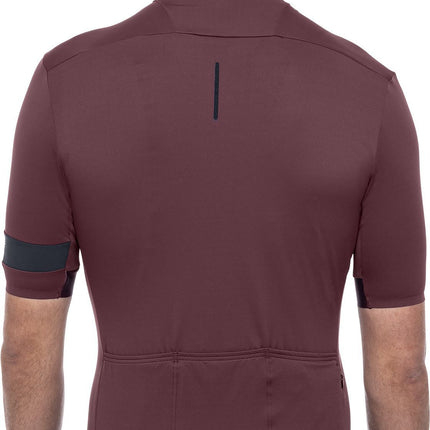 Cube Blackline Jersey S/S Dark Red