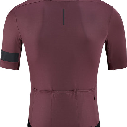 Cube Blackline Jersey S/S Dark Red