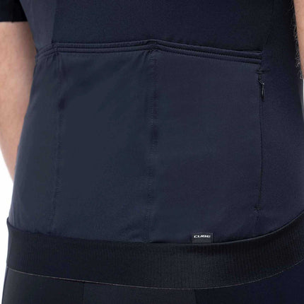 Cube Blackline Jersey S/S Black