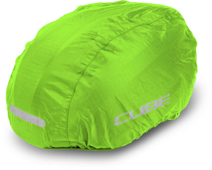 CUBE HELMET RAIN COVER GREEN