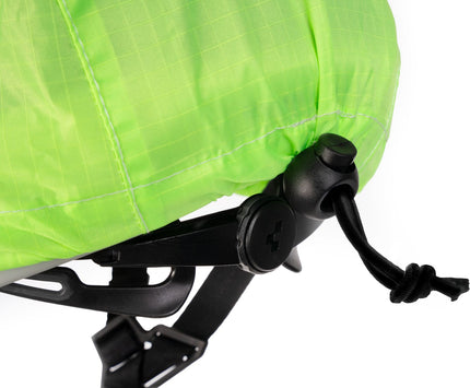 CUBE HELMET RAIN COVER GREEN