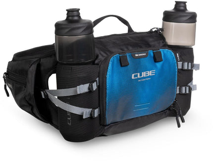 CUBE HIP BAG VERTEX 3 X ACTIONTEAM TOPAS BLUE