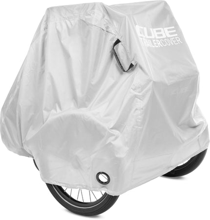 CUBE STORAGE COVER FOR KIDS TRAILERS GREY