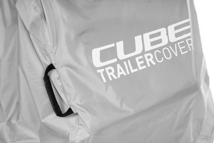 CUBE STORAGE COVER FOR KIDS TRAILERS GREY