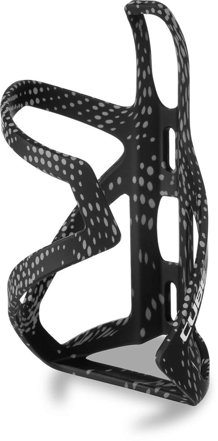 CUBE BOTTLE CAGE HPP SIDECAGE MATT BLACK/MATRIX