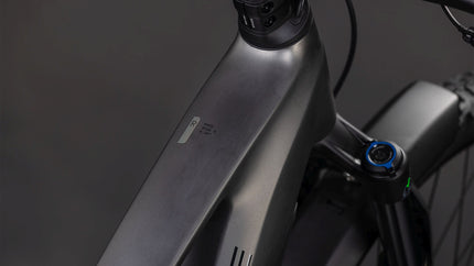 CUBE STEREO HYBRID ONE22 RACE 800 FE SLABGREY/CHROME