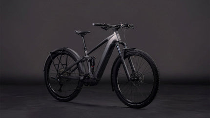 CUBE STEREO HYBRID ONE22 RACE 800 FE SLABGREY/CHROME