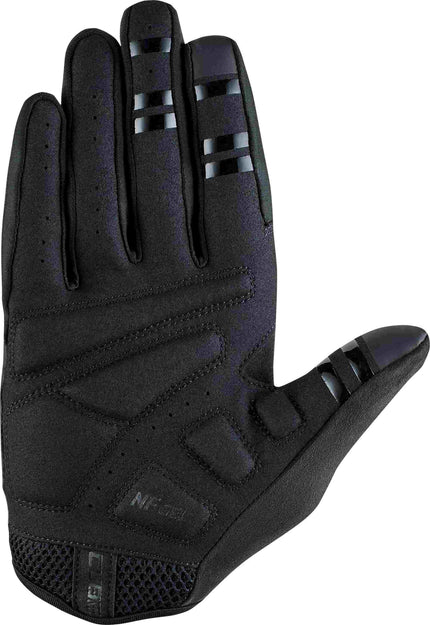 CUBE GLOVES NF ERGONOMICS GEL LONG FINGER BLACK