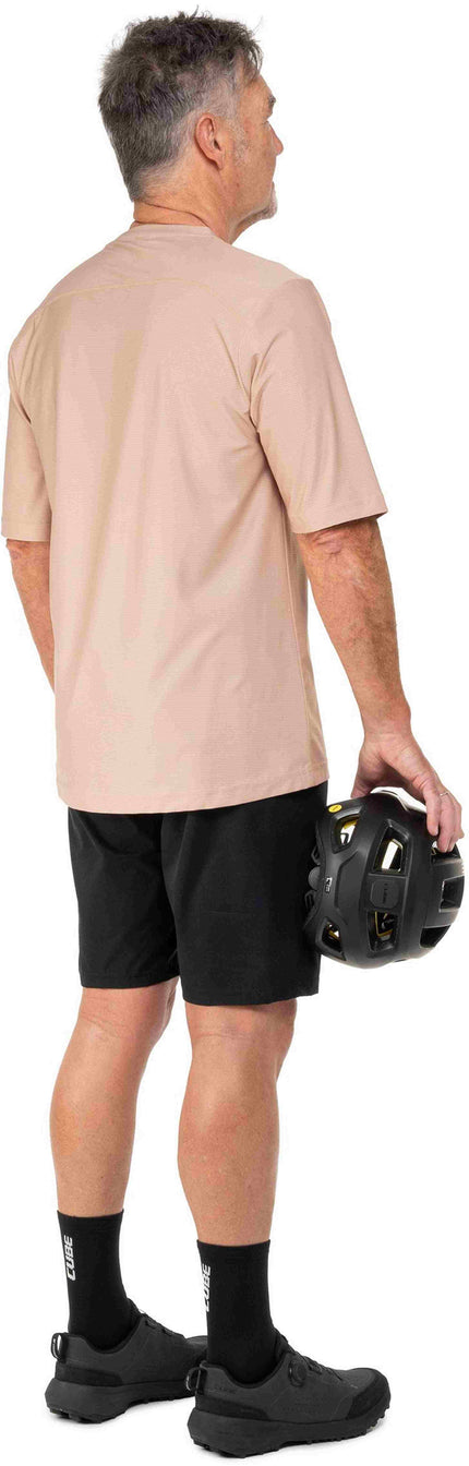 CUBE FUNCTIONAL SHIRT S/S BEIGE