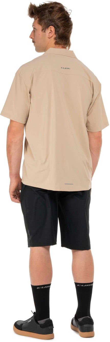 CUBE SHIRT LIGHTWEIGHT S/S SAND