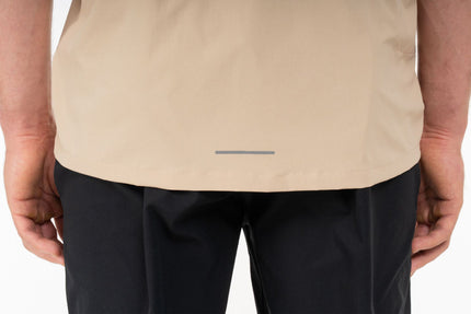 CUBE SHIRT LIGHTWEIGHT S/S SAND