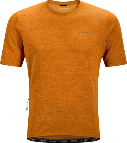CUBE GRAVEL JERSEY S/S MUSTARD