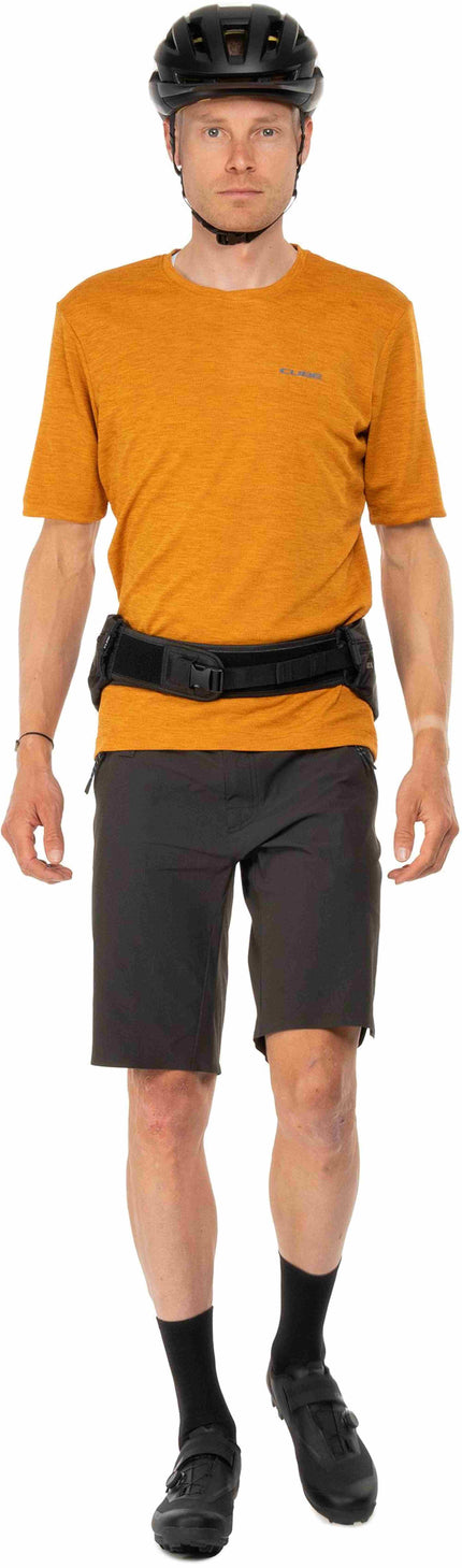 CUBE GRAVEL JERSEY S/S MUSTARD