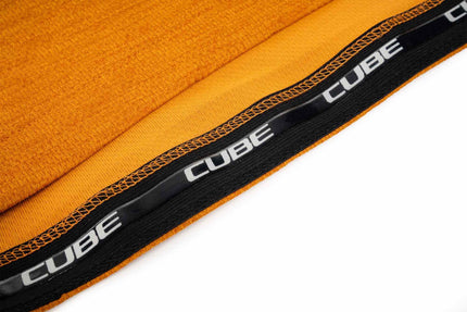 CUBE GRAVEL JERSEY S/S MUSTARD