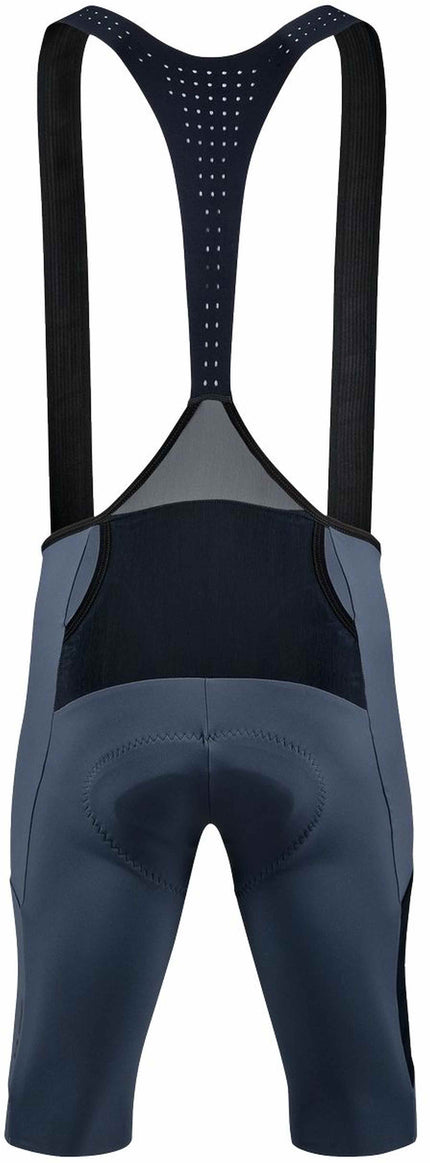 CUBE GRAVEL BIB SHORT CARGO DARK BLUE