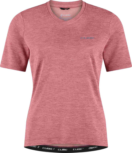 CUBE GRAVEL WS JERSEY S/S ROSE