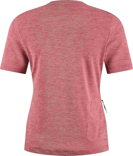 CUBE GRAVEL WS JERSEY S/S ROSE