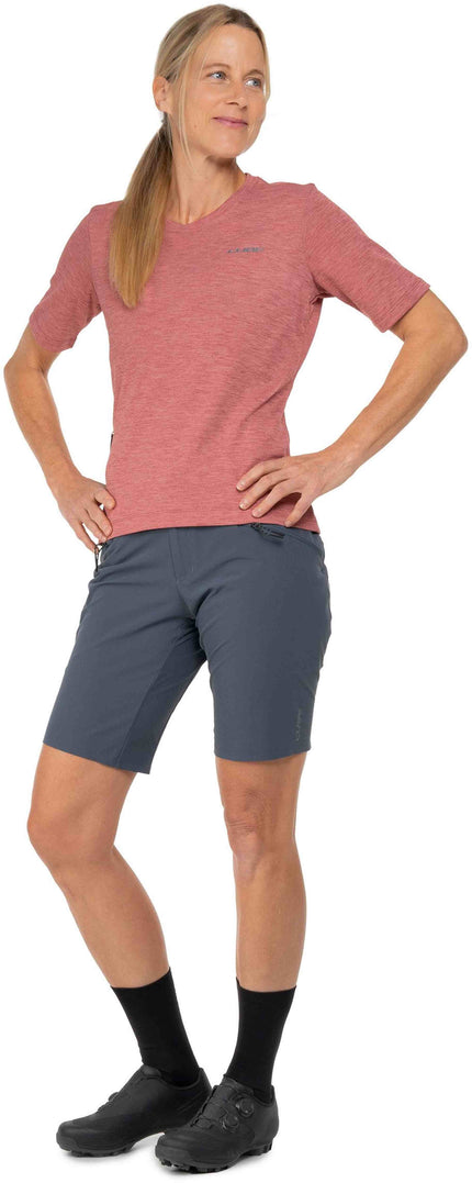 CUBE GRAVEL WS JERSEY S/S ROSE