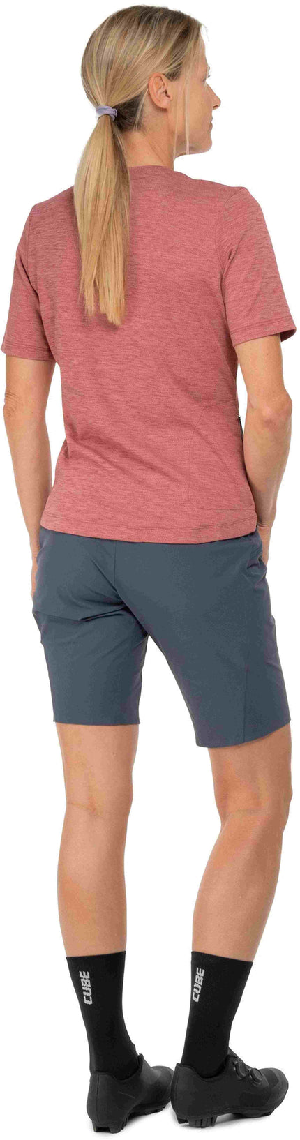 CUBE GRAVEL WS JERSEY S/S ROSE