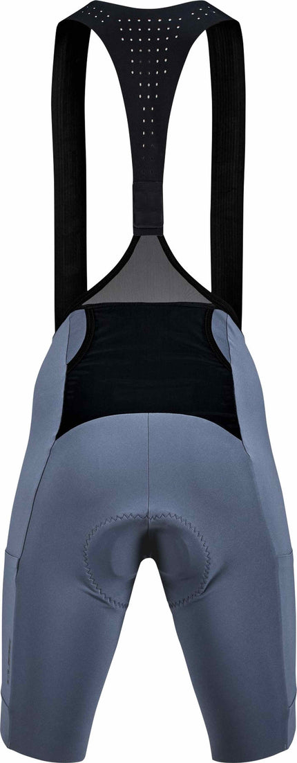 CUBE GRAVEL WS BIB SHORT CARGO DARK BLUE