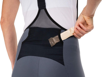 CUBE GRAVEL WS BIB SHORT CARGO DARK BLUE