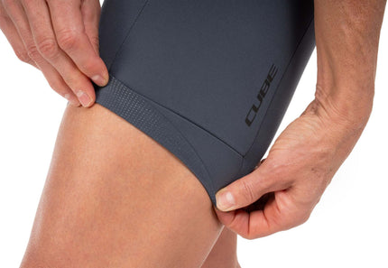CUBE GRAVEL WS BIB SHORT CARGO DARK BLUE