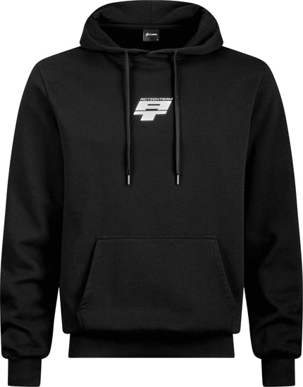 CUBE HOODIE X ACTIONTEAM BLACK