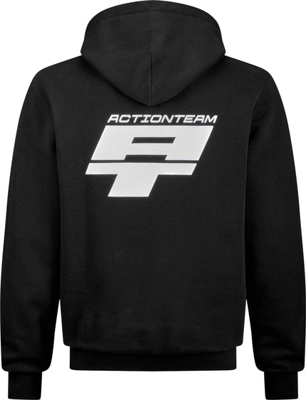CUBE HOODIE X ACTIONTEAM BLACK